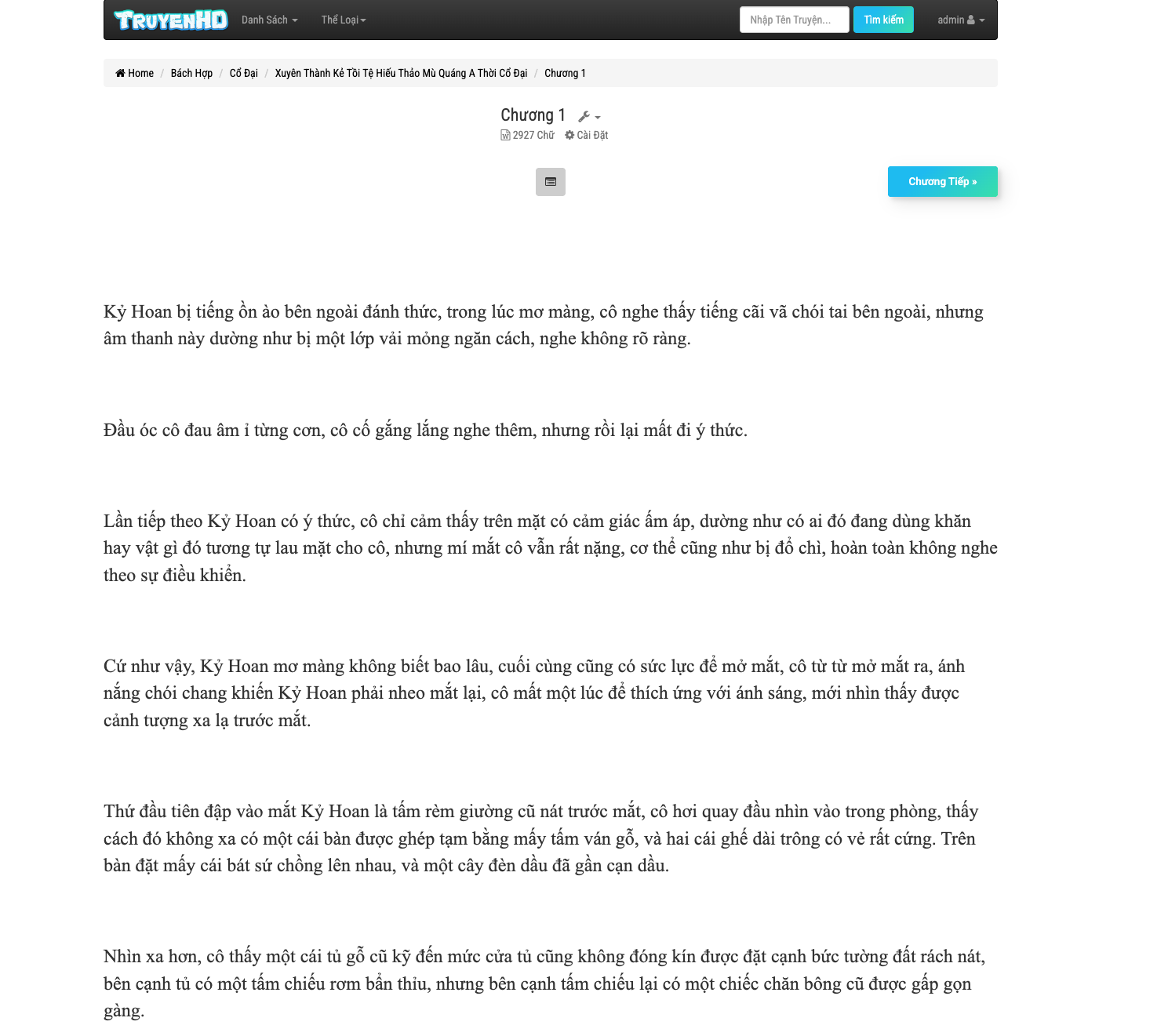 Source Code Web Truyện Chữ v17 - Advanced Reader, Dark Mode | NQT Dev - ảnh 4